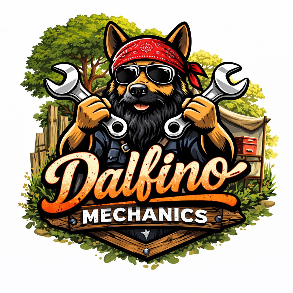 Dalfino Mechanics logo